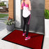 Arran Door Mat - Red